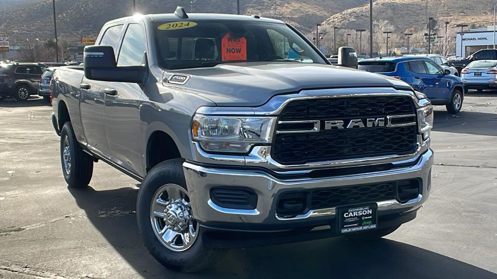 new 2024 Ram 2500 car, priced at $56,185