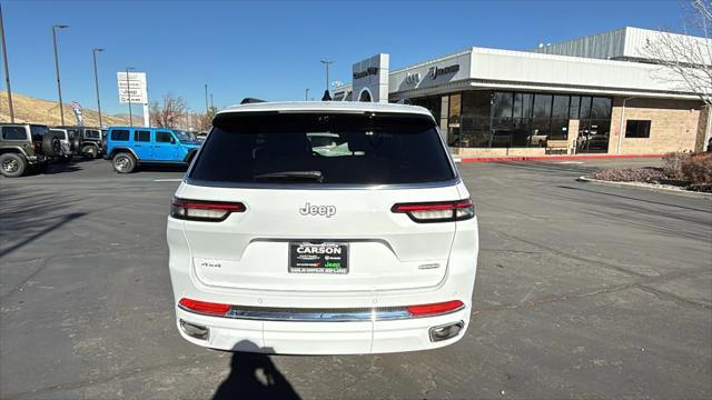 new 2025 Jeep Grand Cherokee L car, priced at $63,114