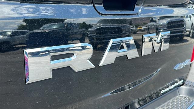 new 2025 Ram 1500 car, priced at $63,908