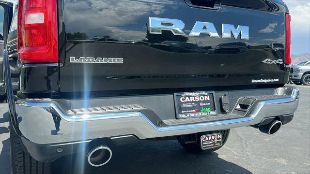 new 2025 Ram 1500 car, priced at $63,908