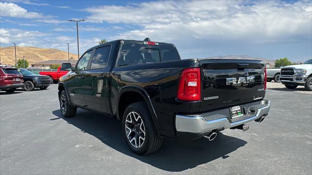 new 2025 Ram 1500 car, priced at $63,908