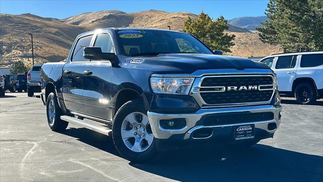 used 2023 Ram 1500 car, priced at $47,389