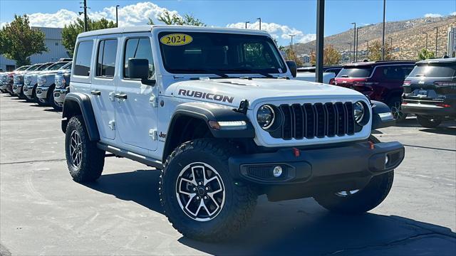 new 2024 Jeep Wrangler car, priced at $54,726