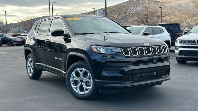 new 2025 Jeep Compass car, priced at $27,688