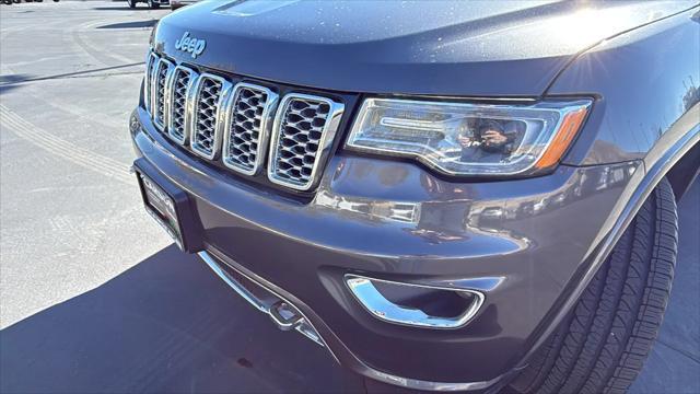 used 2018 Jeep Grand Cherokee car, priced at $19,762