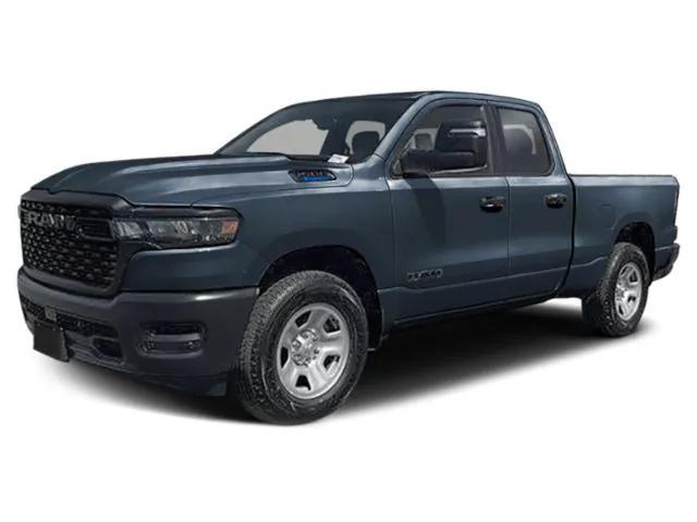 new 2025 Ram 1500 car, priced at $58,405