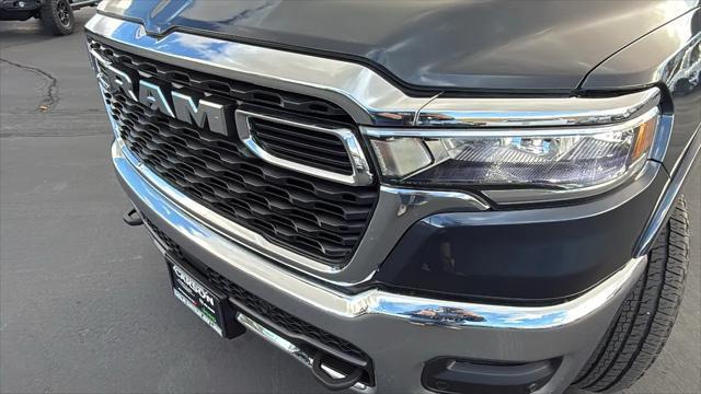 new 2025 Ram 1500 car, priced at $55,445