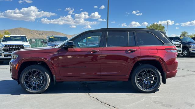 new 2024 Jeep Grand Cherokee car, priced at $72,490