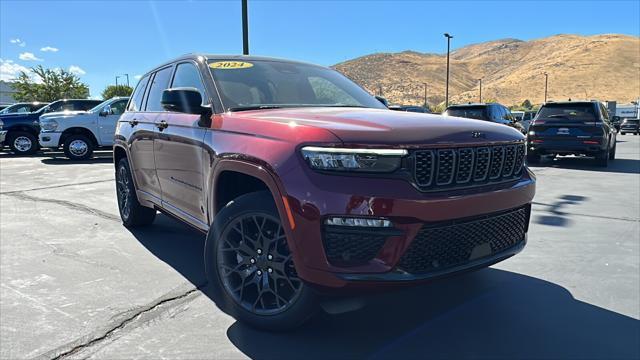 new 2024 Jeep Grand Cherokee car, priced at $72,490