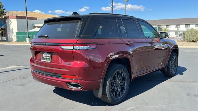 new 2024 Jeep Grand Cherokee car, priced at $72,490