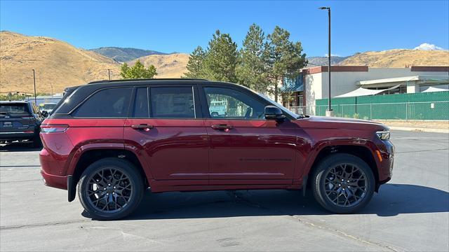 new 2024 Jeep Grand Cherokee car, priced at $72,490