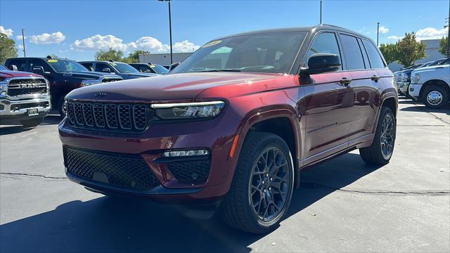 new 2024 Jeep Grand Cherokee car, priced at $72,490