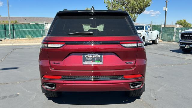 new 2024 Jeep Grand Cherokee car, priced at $72,490