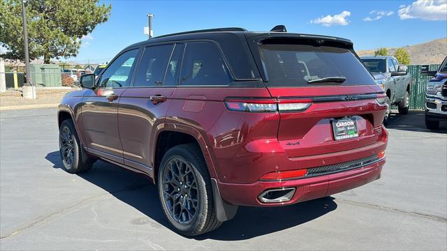 new 2024 Jeep Grand Cherokee car, priced at $72,490