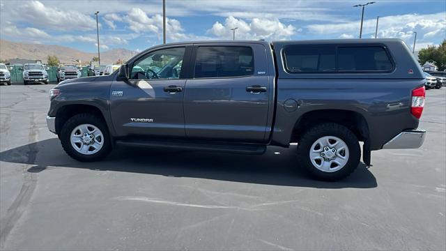 used 2021 Toyota Tundra car, priced at $45,217