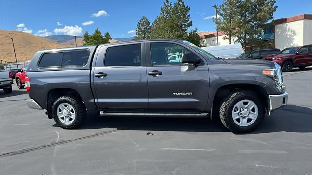 used 2021 Toyota Tundra car, priced at $45,217