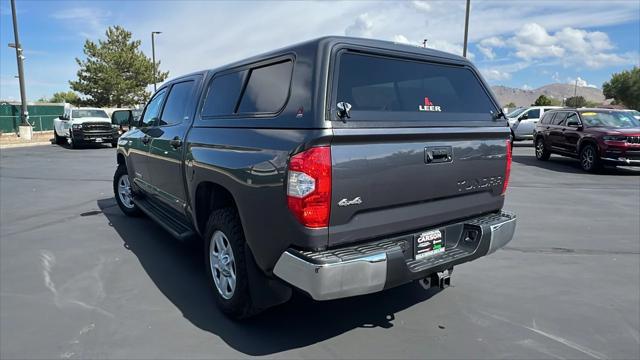 used 2021 Toyota Tundra car, priced at $45,217