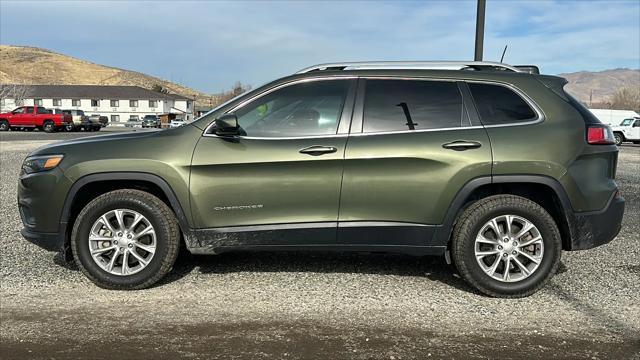 used 2019 Jeep Cherokee car, priced at $17,410