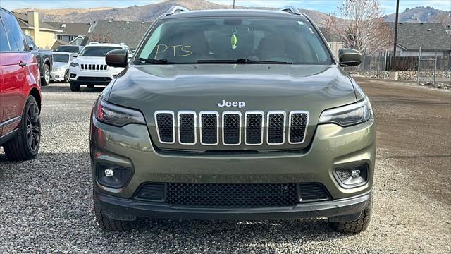 used 2019 Jeep Cherokee car, priced at $17,410