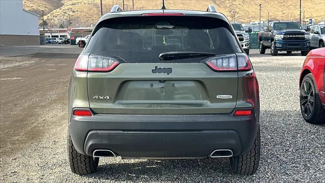 used 2019 Jeep Cherokee car, priced at $17,410