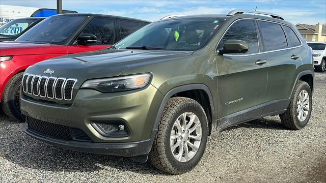 used 2019 Jeep Cherokee car, priced at $17,410