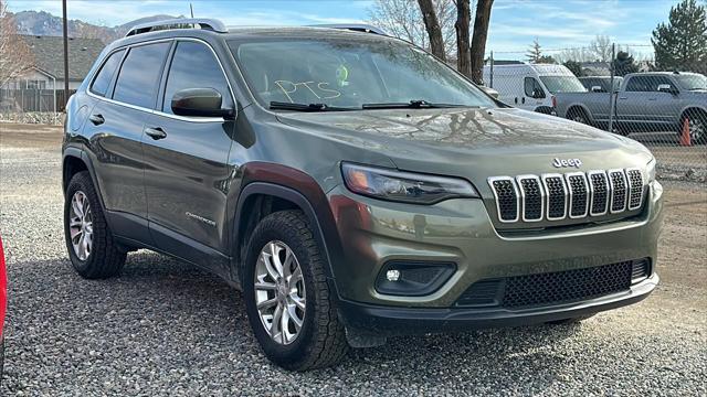 used 2019 Jeep Cherokee car, priced at $17,410