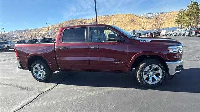 new 2025 Ram 1500 car, priced at $63,145