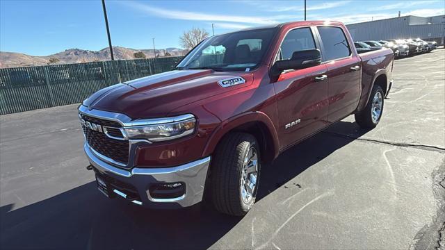 new 2025 Ram 1500 car, priced at $63,145