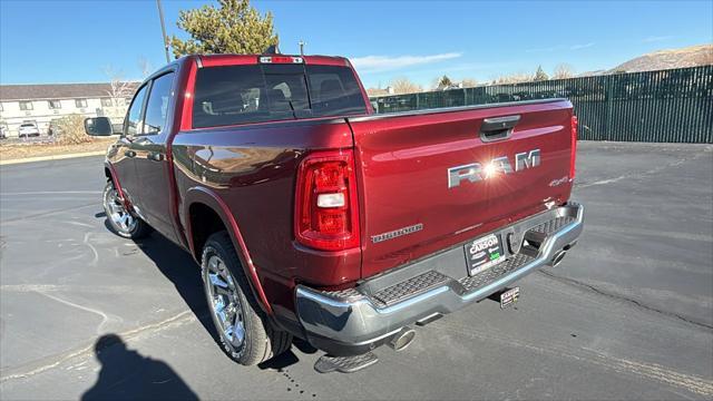 new 2025 Ram 1500 car, priced at $63,145