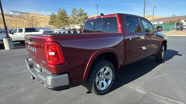 new 2025 Ram 1500 car, priced at $63,145