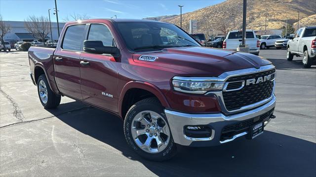 new 2025 Ram 1500 car, priced at $63,145