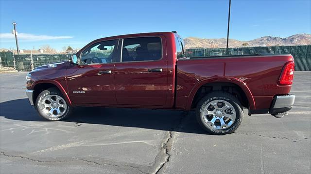 new 2025 Ram 1500 car, priced at $63,145