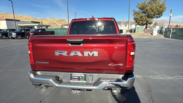 new 2025 Ram 1500 car, priced at $63,145