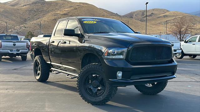 used 2014 Ram 1500 car, priced at $19,289