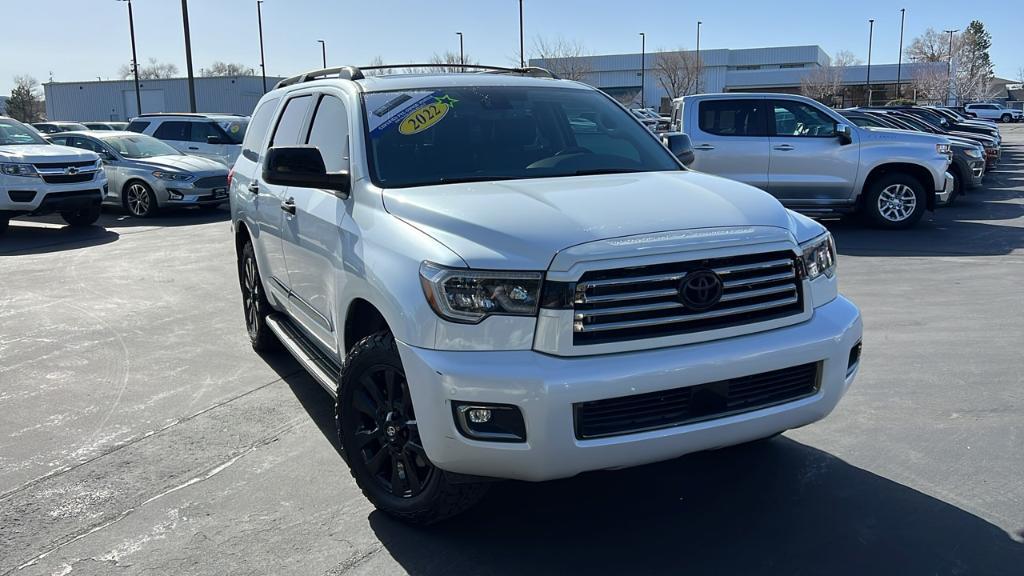 used 2022 Toyota Sequoia car, priced at $61,487