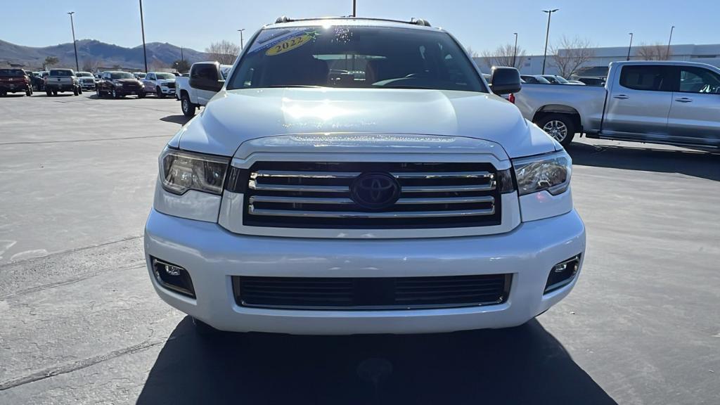 used 2022 Toyota Sequoia car, priced at $61,487
