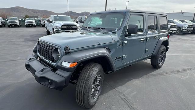 new 2024 Jeep Wrangler car, priced at $49,938