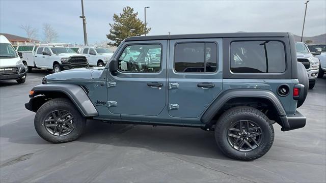 new 2024 Jeep Wrangler car, priced at $49,938