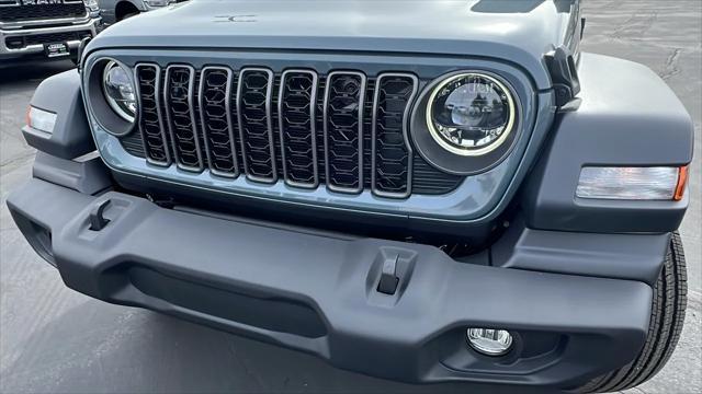 new 2024 Jeep Wrangler car, priced at $49,938