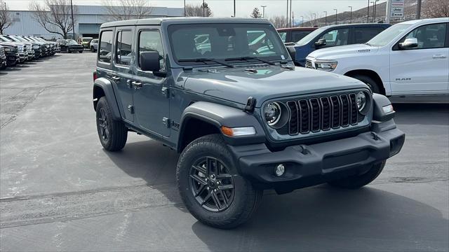 new 2024 Jeep Wrangler car, priced at $49,938