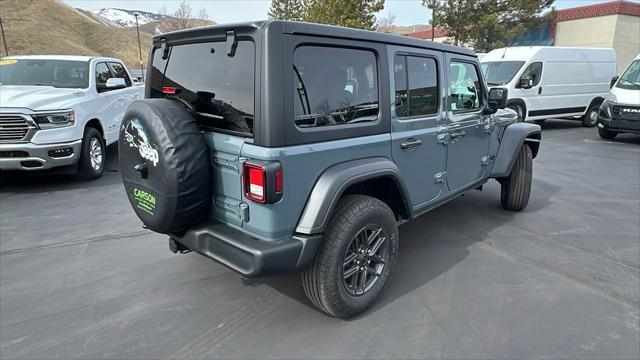 new 2024 Jeep Wrangler car, priced at $49,938