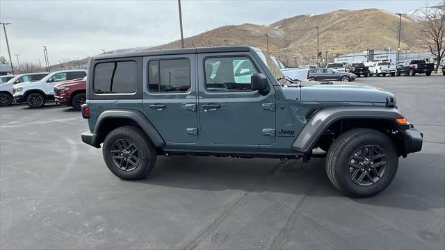 new 2024 Jeep Wrangler car, priced at $49,938