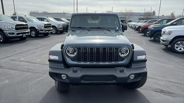 new 2024 Jeep Wrangler car, priced at $49,938