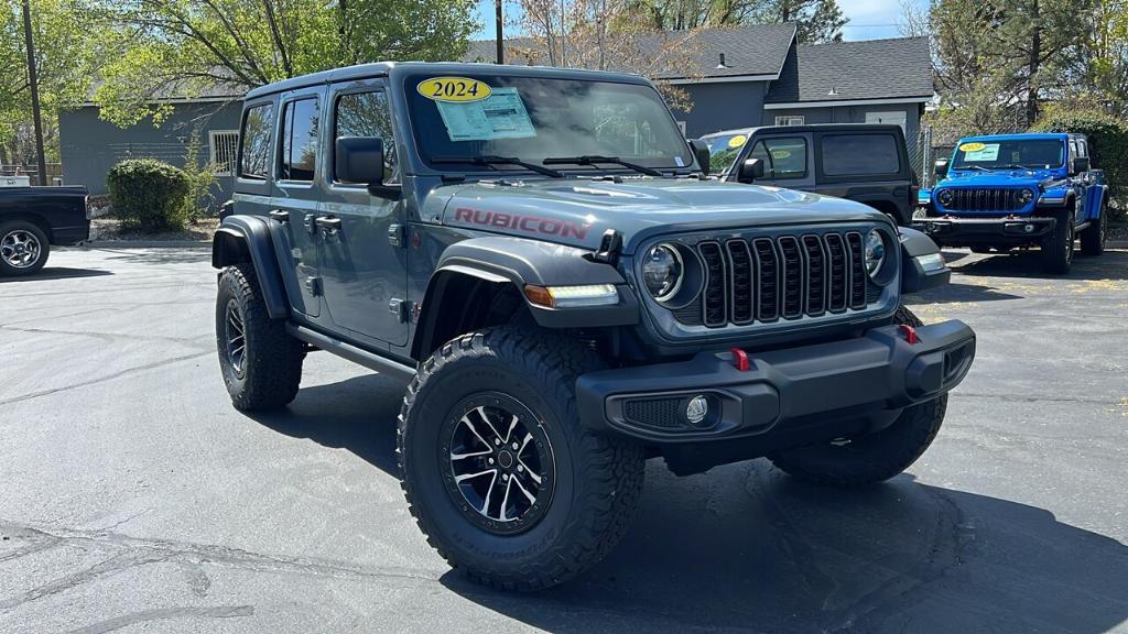 new 2024 Jeep Wrangler car, priced at $71,075