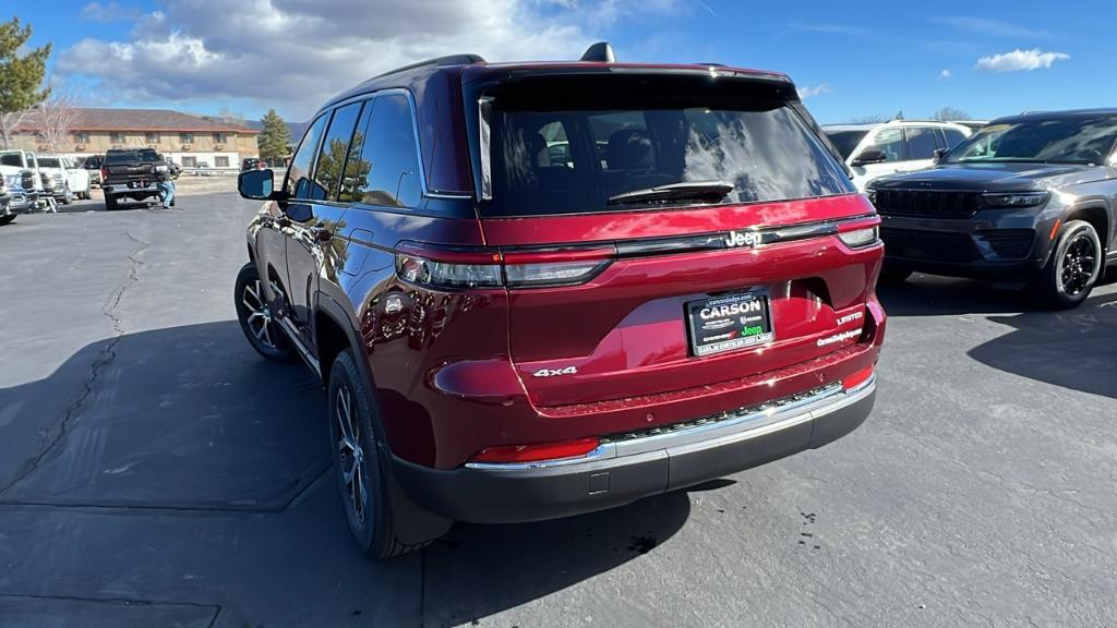 new 2024 Jeep Grand Cherokee car, priced at $54,230