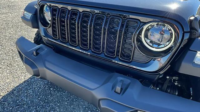 new 2024 Jeep Wrangler car, priced at $55,537