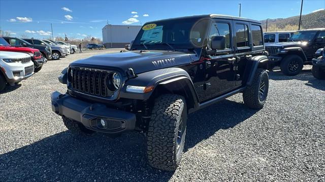 new 2024 Jeep Wrangler car, priced at $55,537