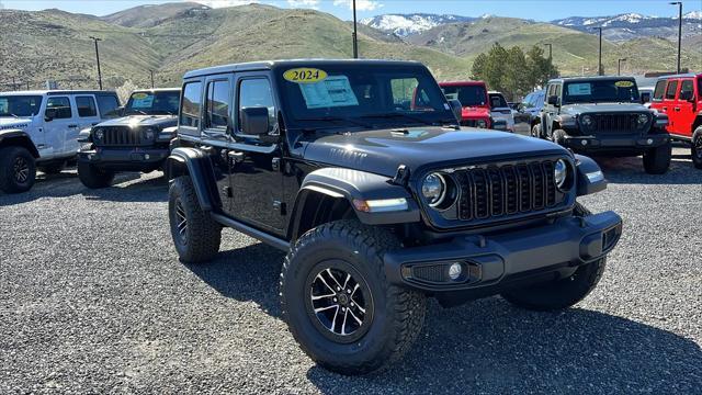 new 2024 Jeep Wrangler car, priced at $55,537