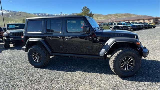 new 2024 Jeep Wrangler car, priced at $55,537