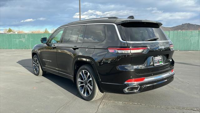 used 2021 Jeep Grand Cherokee L car, priced at $40,316